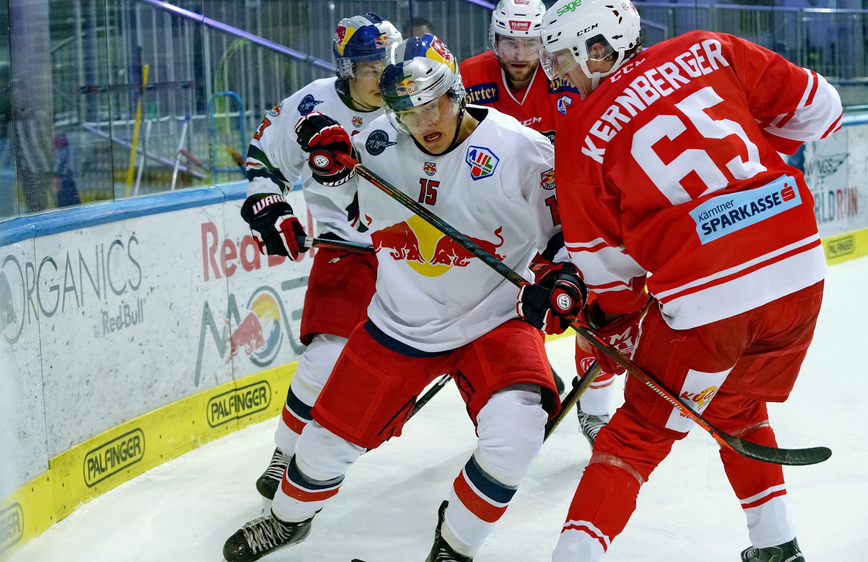 FMT-Pictures - AHL: EC Red Bull Salzburg Junior vs. KAC II ...